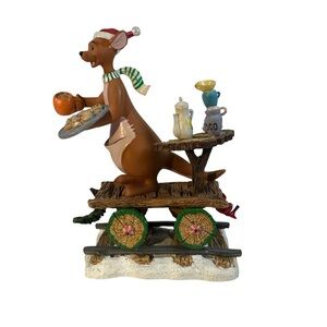Disney Piglet Holiday Express Train Kanga Car Danbury Mint Christmas Pooh